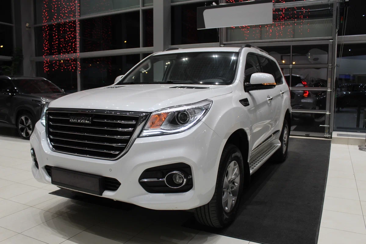 Haval H9 по цене от 4 099 000 рублей