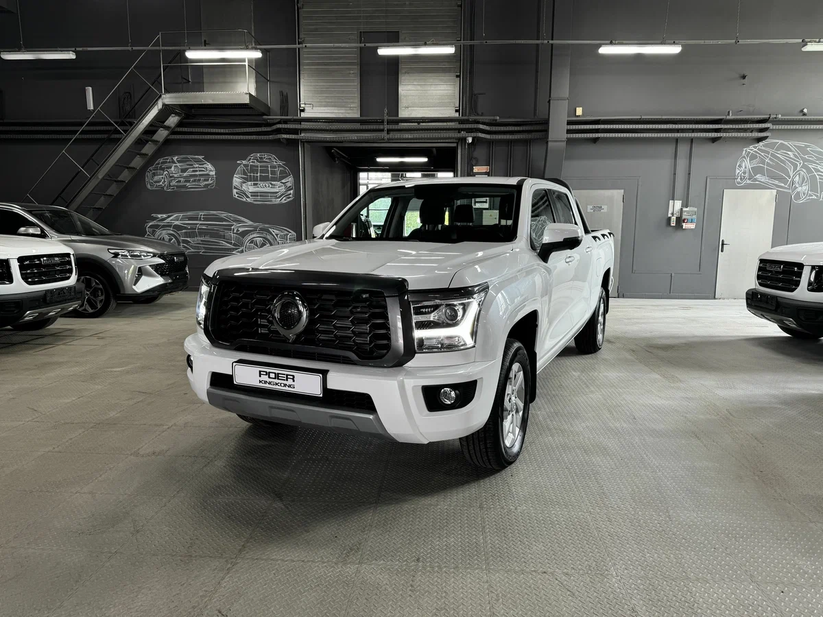 Great Wall Poer King Kong с автосалона по цене от 3 199 000 рублей