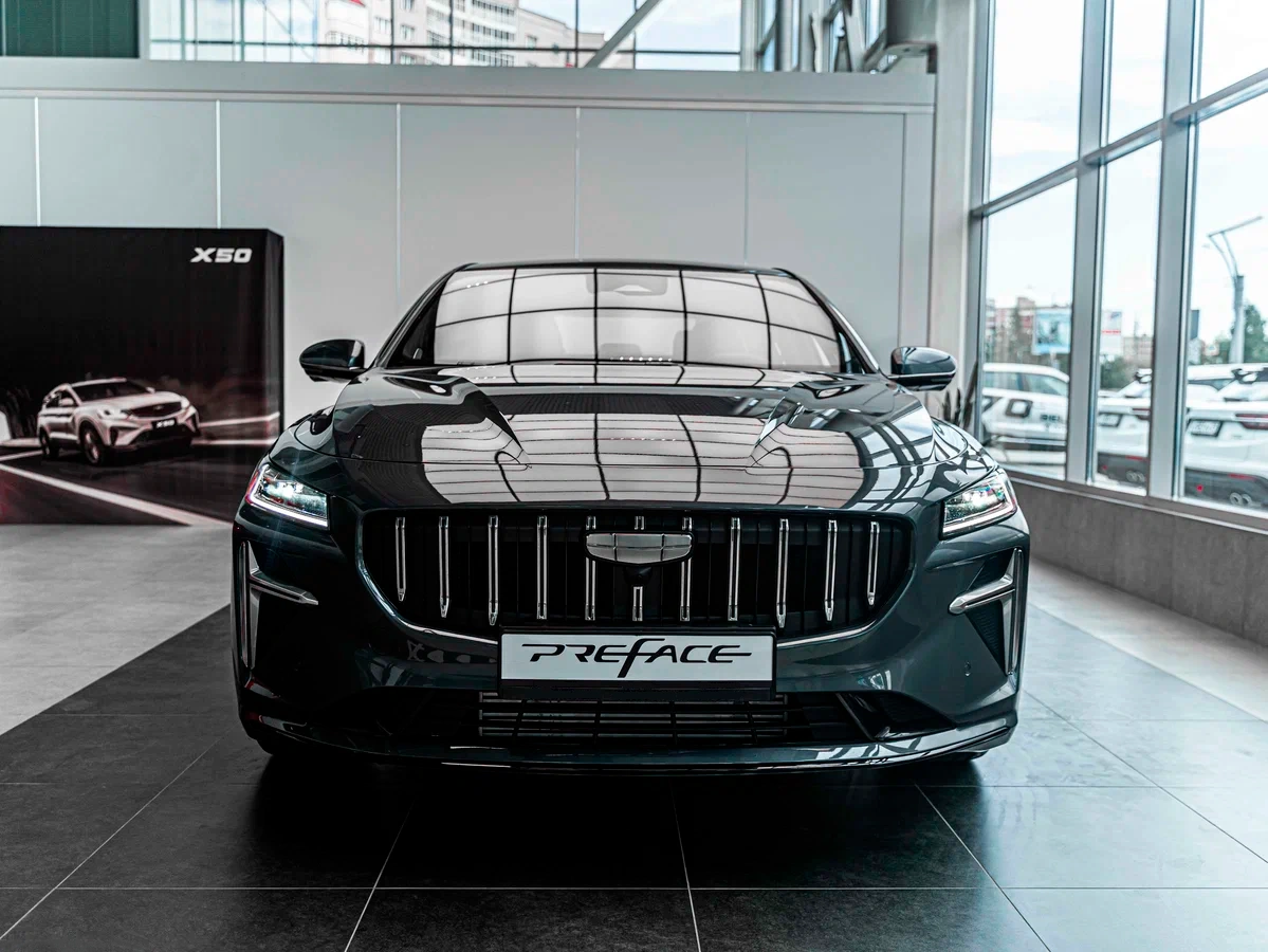 Geely Preface Новый по цене от 1 665 000 рублей