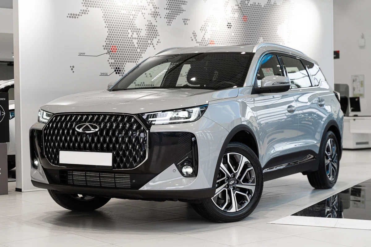 Chery Tiggo 7L купить в Екатеринбурге