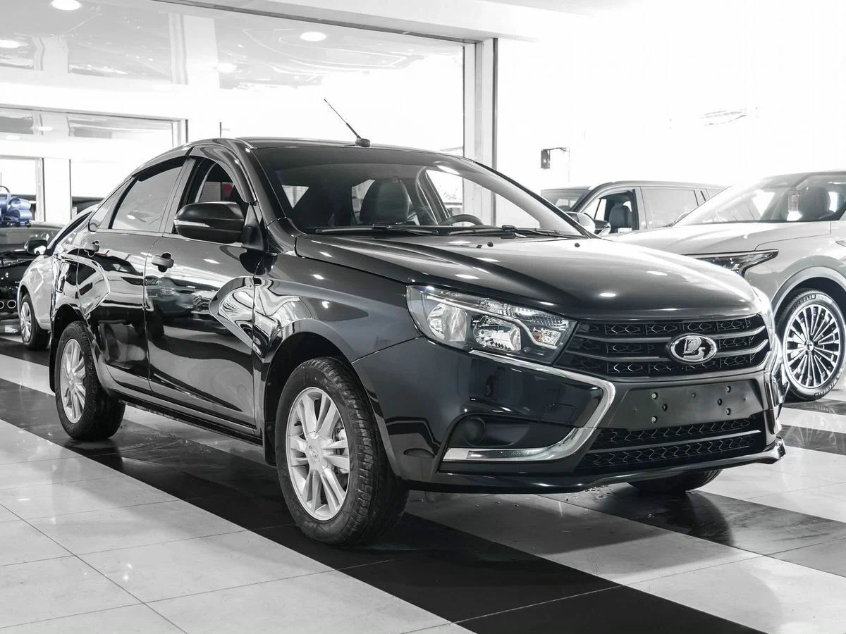 Lada Vesta CNG в наличии по цене от 1 317 000 рублей